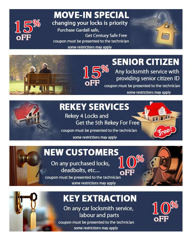 Locksmith Master Shop Denver, CO 303-729-1880 - coupon21-set-five
